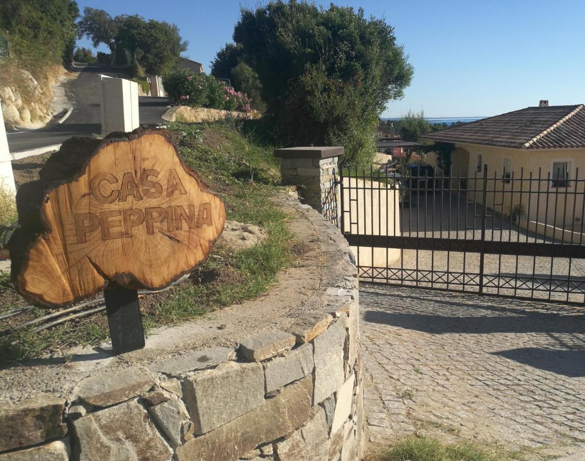 Casa Peppina - Chez Tonio Et Sylvie Otel Sari-Solenzara Dış mekan fotoğraf