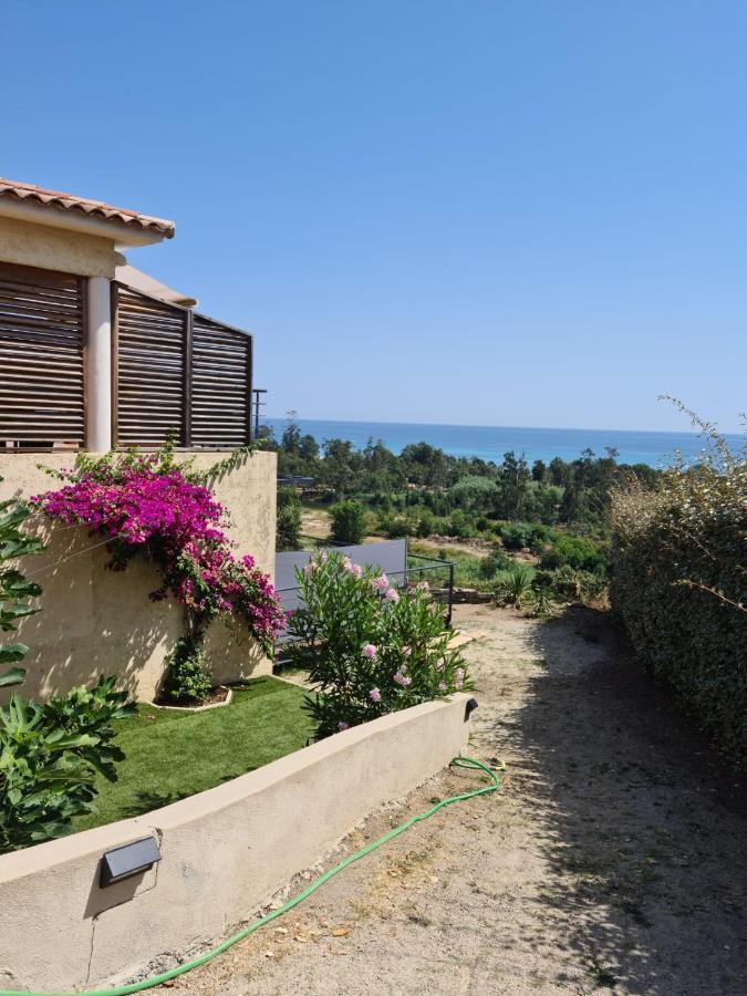 Casa Peppina - Chez Tonio Et Sylvie Otel Sari-Solenzara Dış mekan fotoğraf